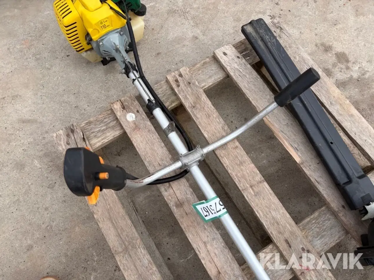 Billede 9 - Kanttrimmer og hækkeklipper LOT