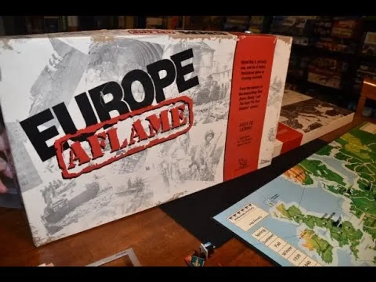 Billede 1 - Europe Aflame 