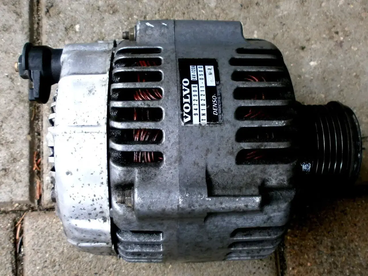 Billede 3 - Generator & Starter