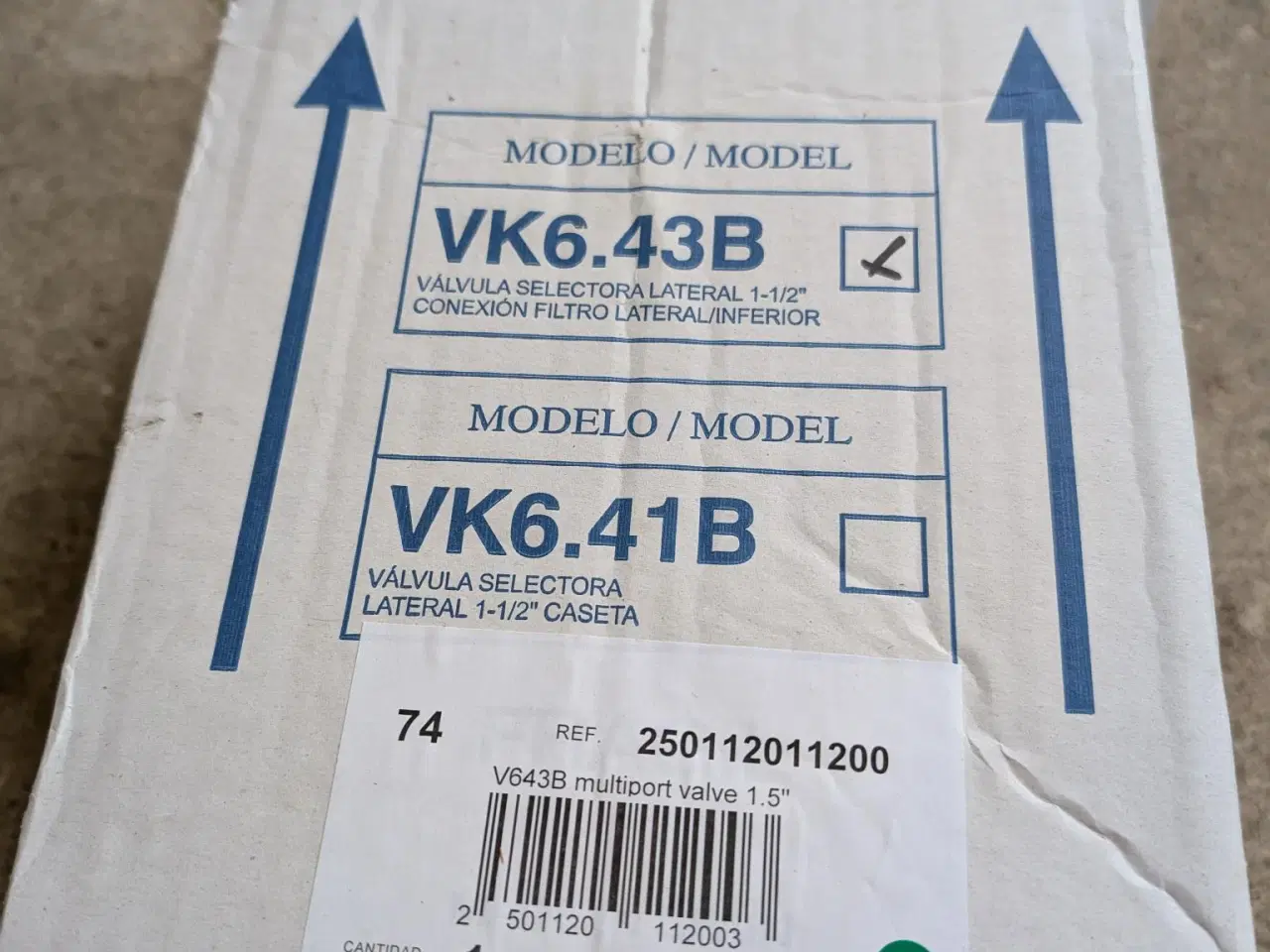 Billede 4 - Multiventil til sandfilter