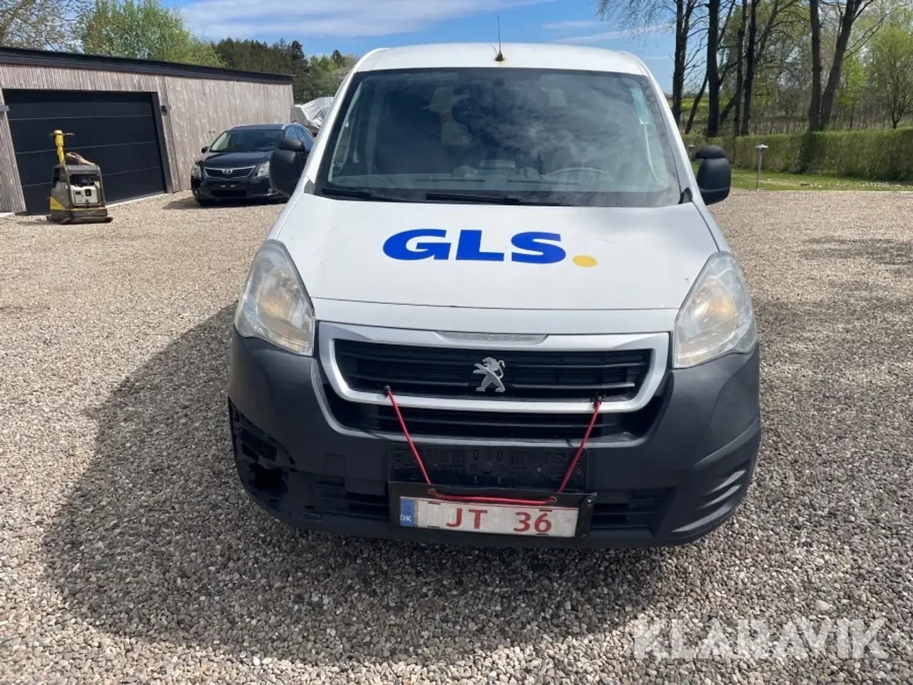 Billede 2 - Varebil Peugeot Partner Van 1.6HDi