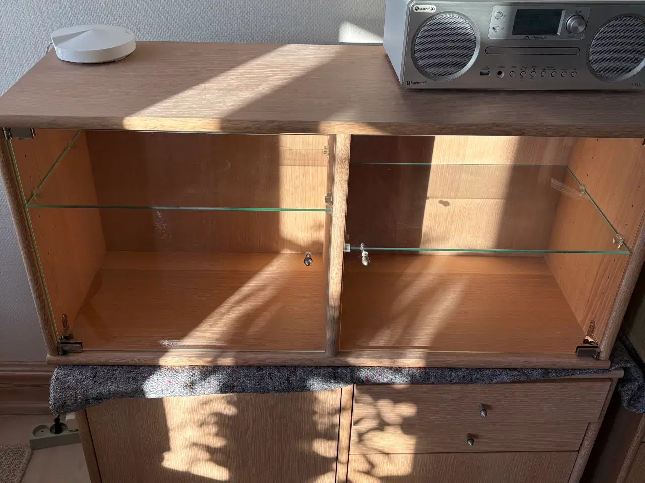 Billede 2 - Vitrineskabe 4 stk. mrk. Mistral 