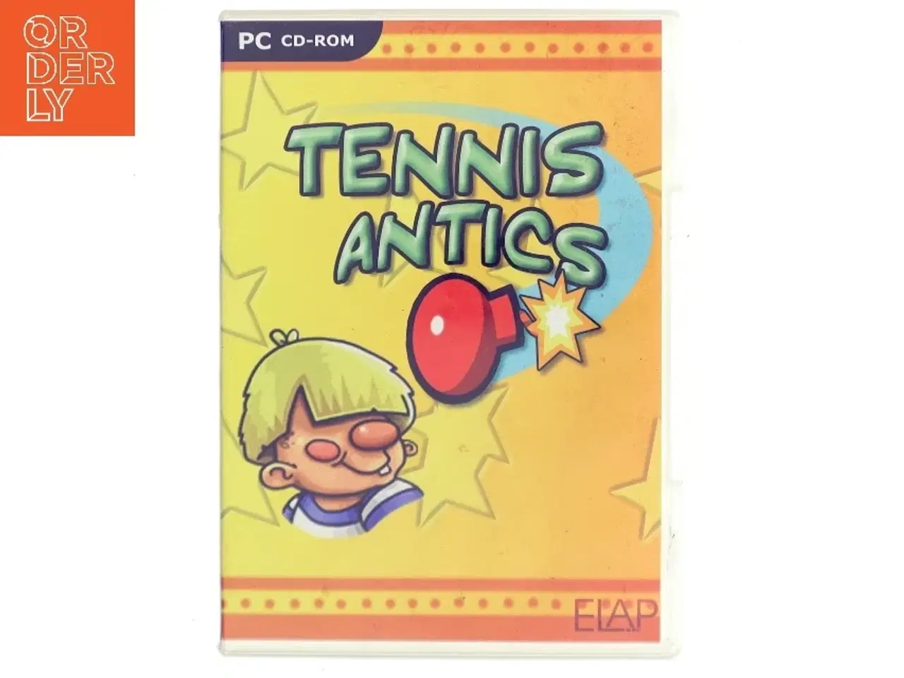 Billede 1 - Tennis antics