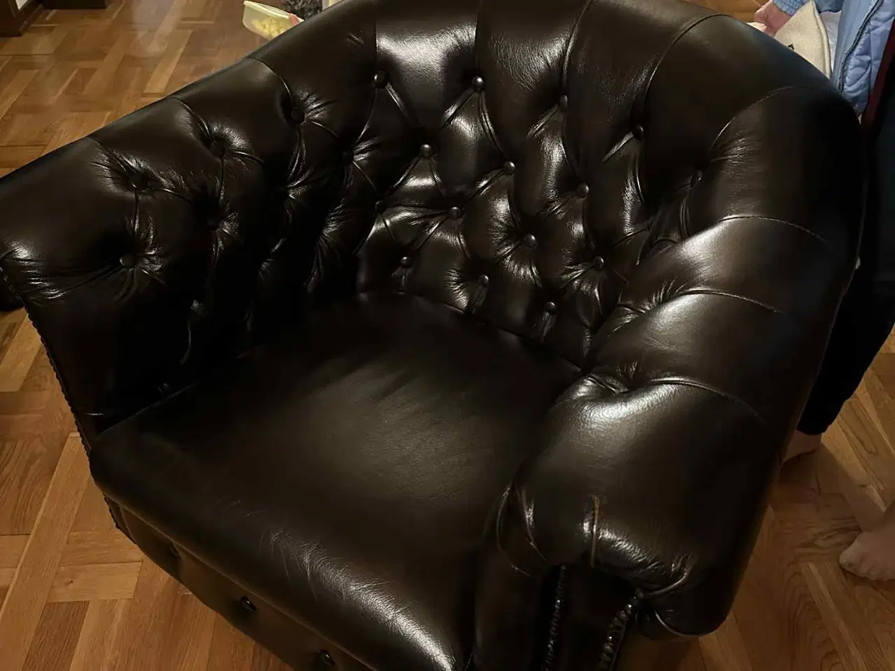 Billede 2 - Chesterfield sofa + 2 stole