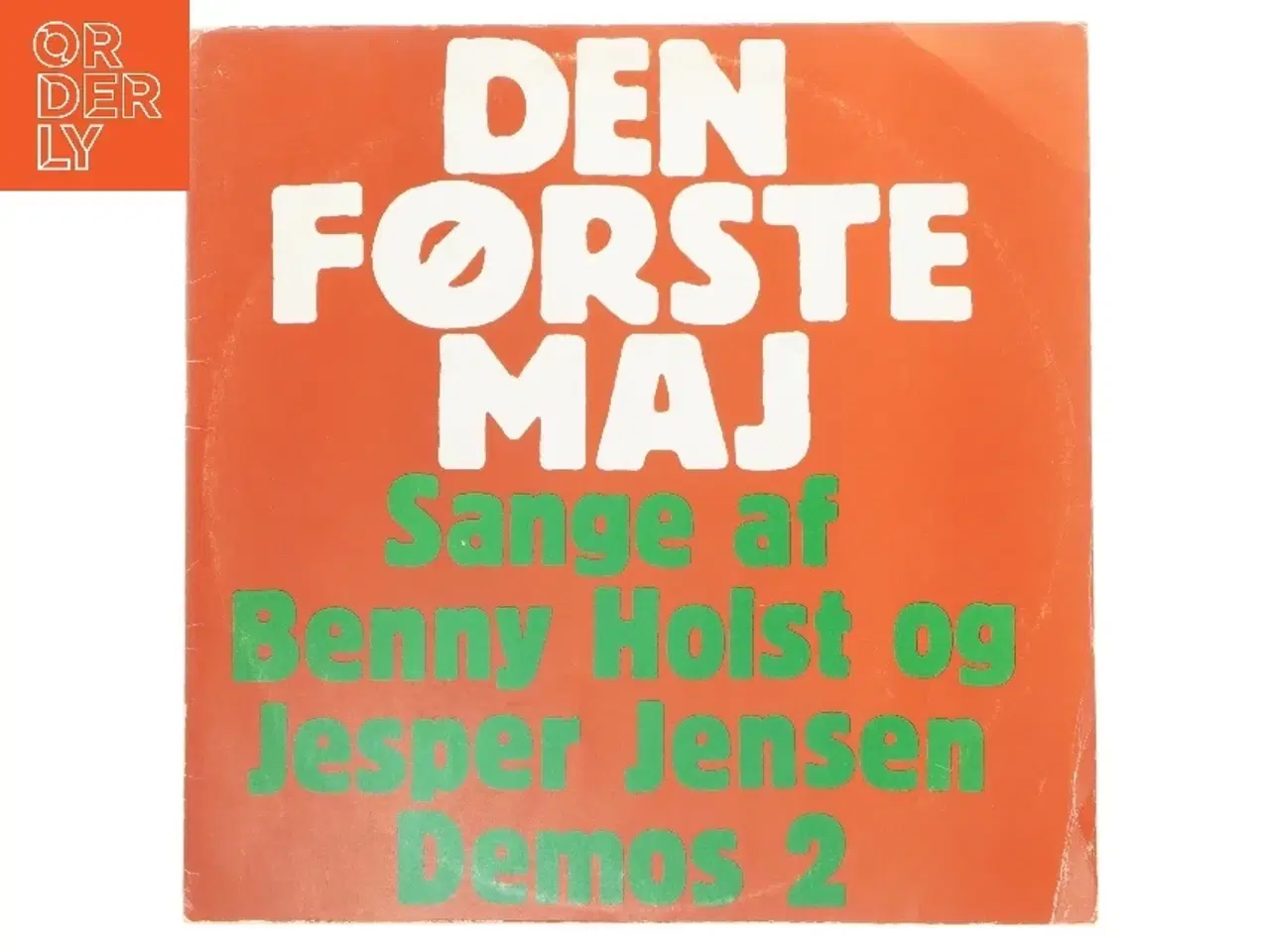 Billede 1 - Den Første Maj LP