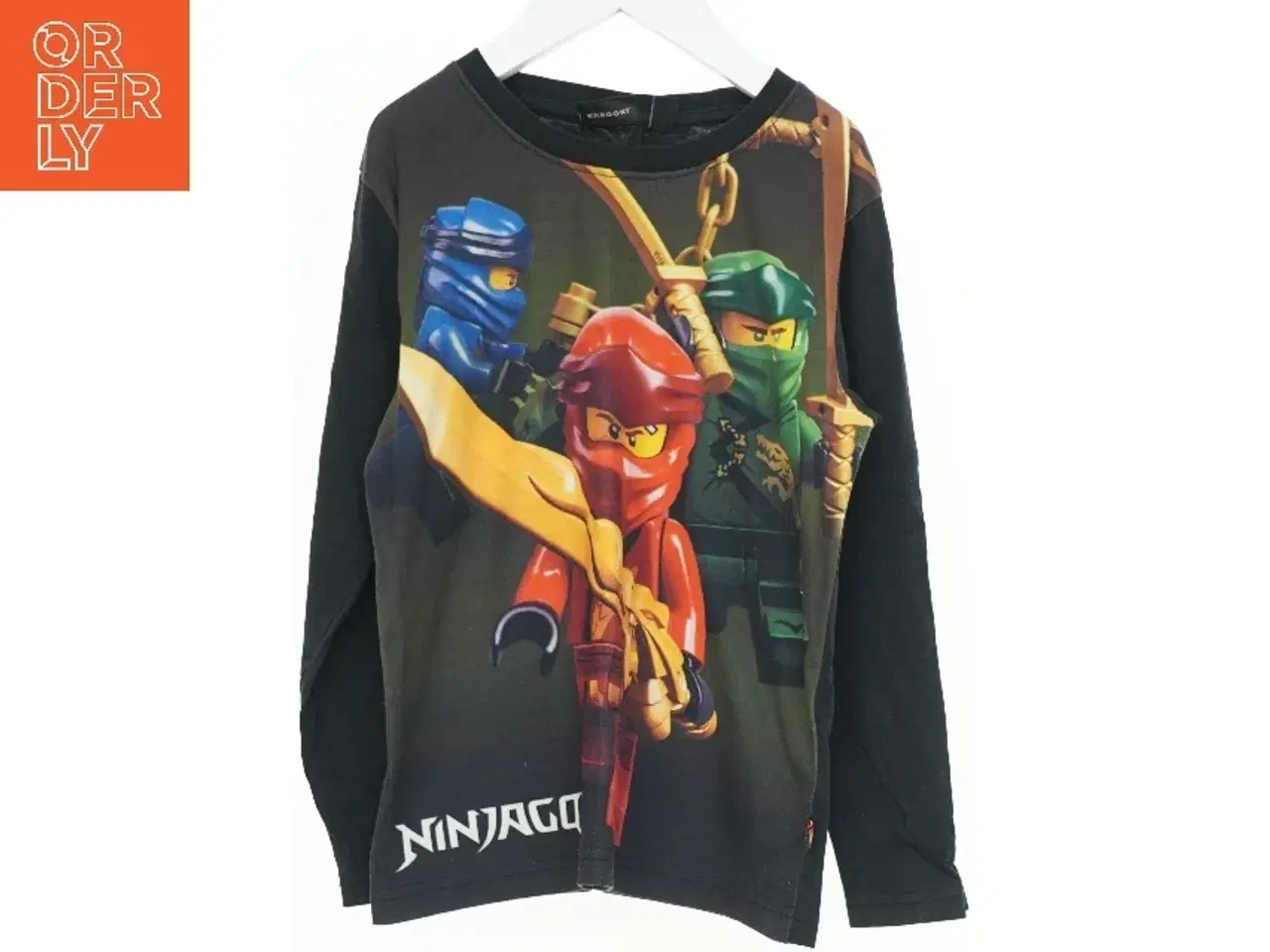Billede 1 - Ninjago langærmet trøje fra Lego (str. 122)