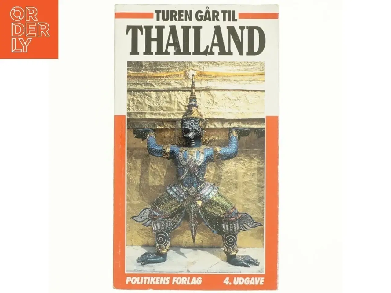 Billede 1 - Turen går til Thailand af Tine Weppler, Claus Weppler (Bog)