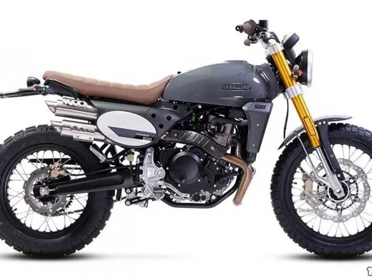 Billede 1 - Fantic Caballero Scrambler 500