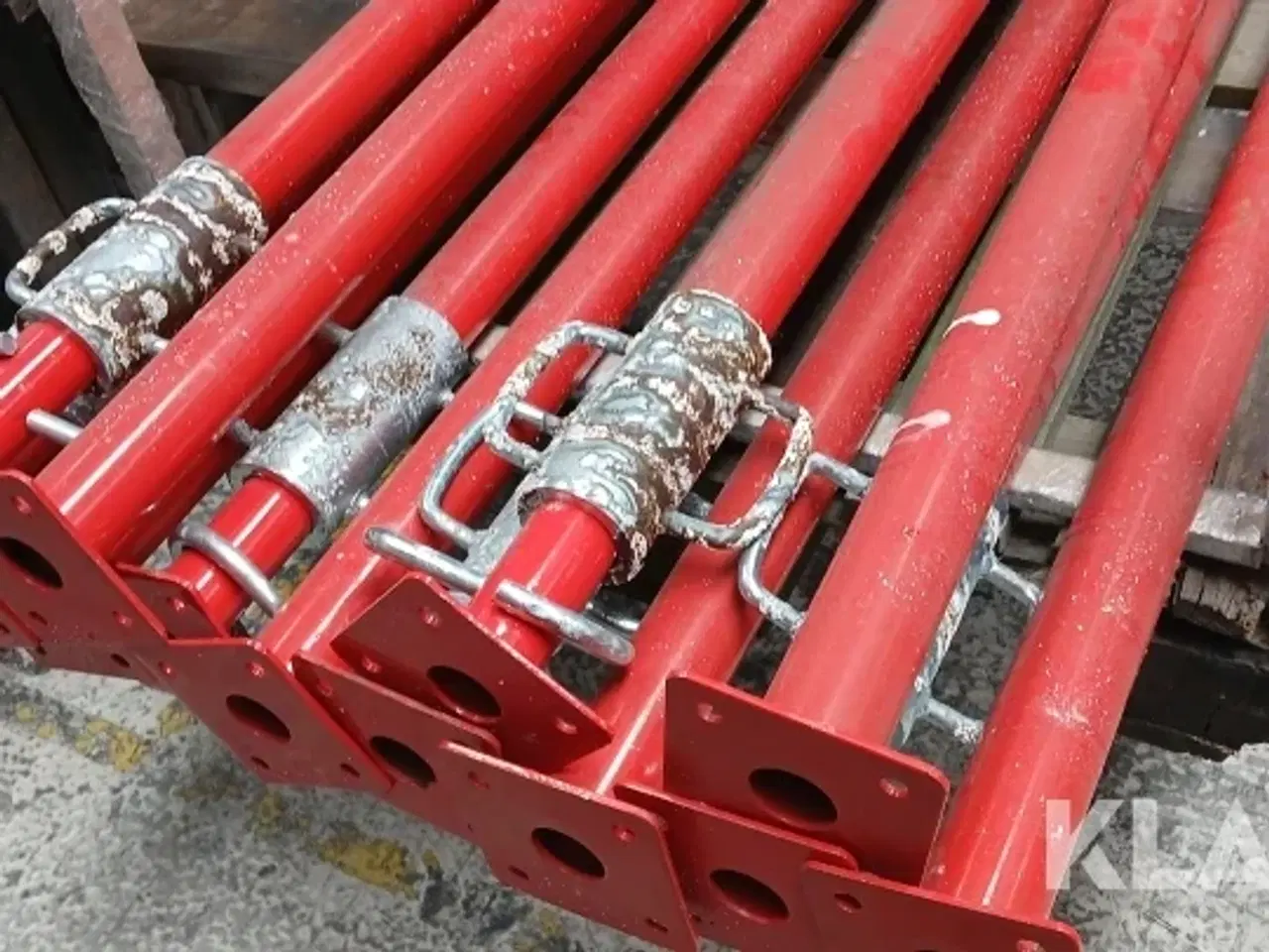 Billede 4 - Soldater Jumbo Understøtter 175-300 cm 12 stk