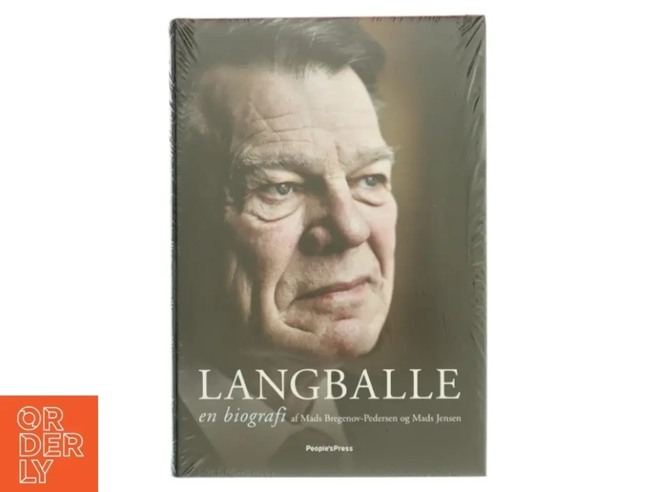 Billede 1 - Langballe : en biografi af Mads Jensen (f. 1970) (Bog)