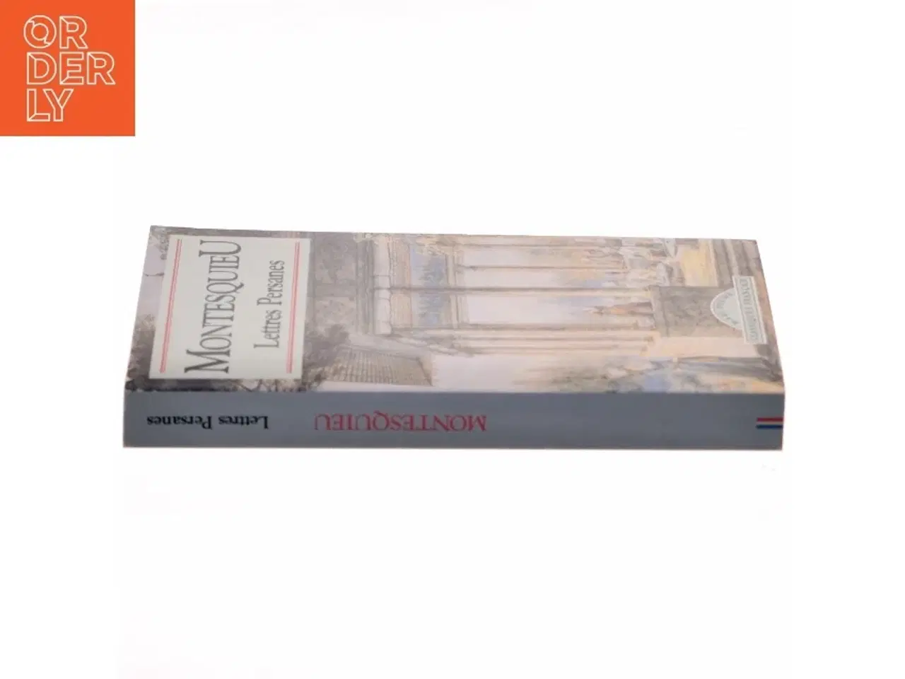 Billede 2 - Lettres persanes af Charles de Secondat baron de Montesquieu (Bog)