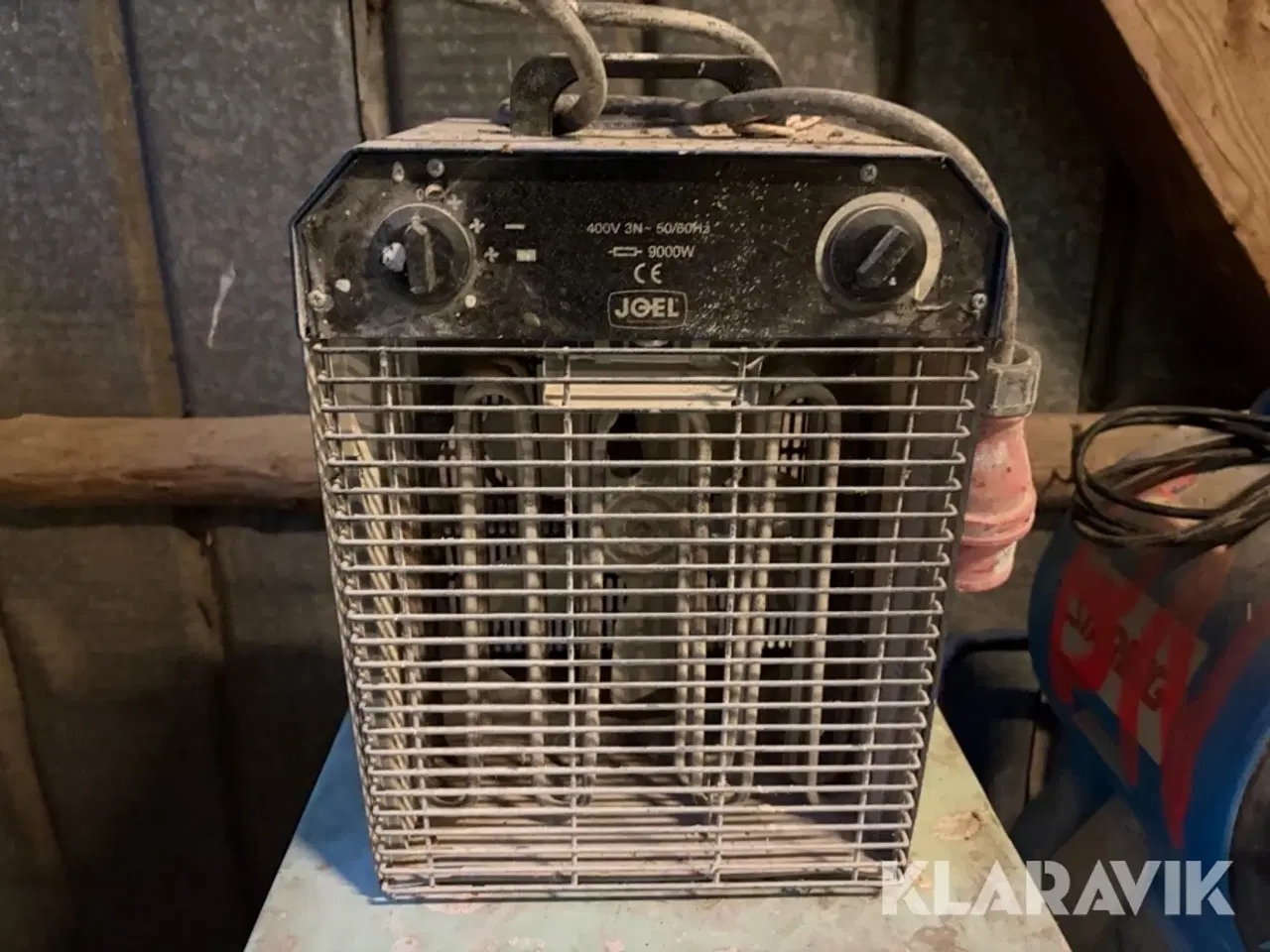 Billede 3 - Lot med ventilatorer og affugtere Master / Staring