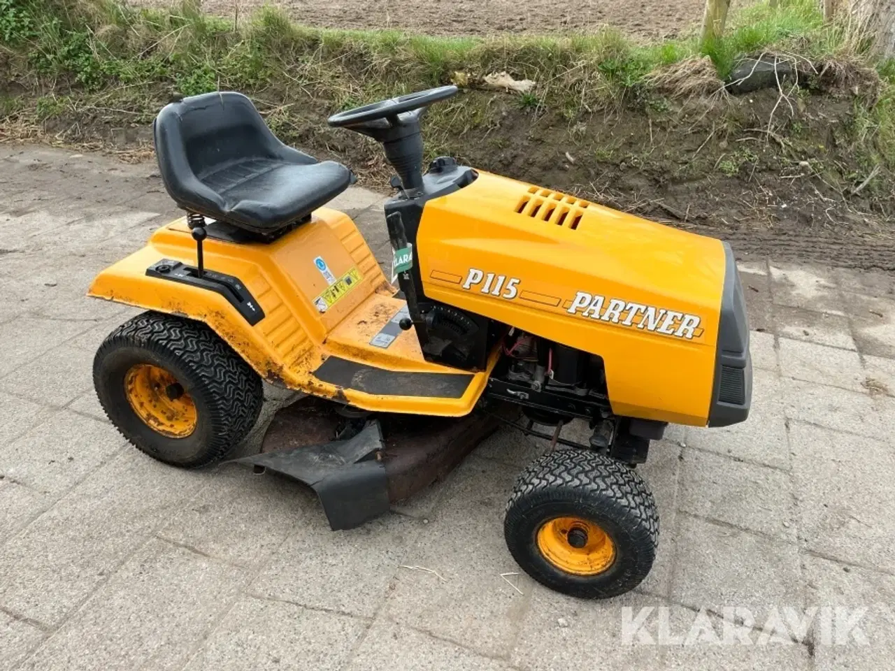 Billede 4 - Havetraktor Partner P115 turbo collection