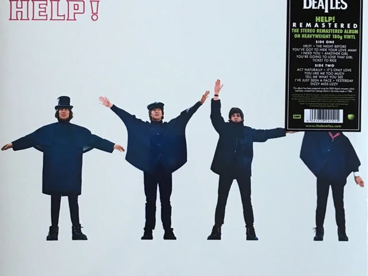 Billede 3 - BEATLES - Lennon, McCartney, Ringo Albummer
