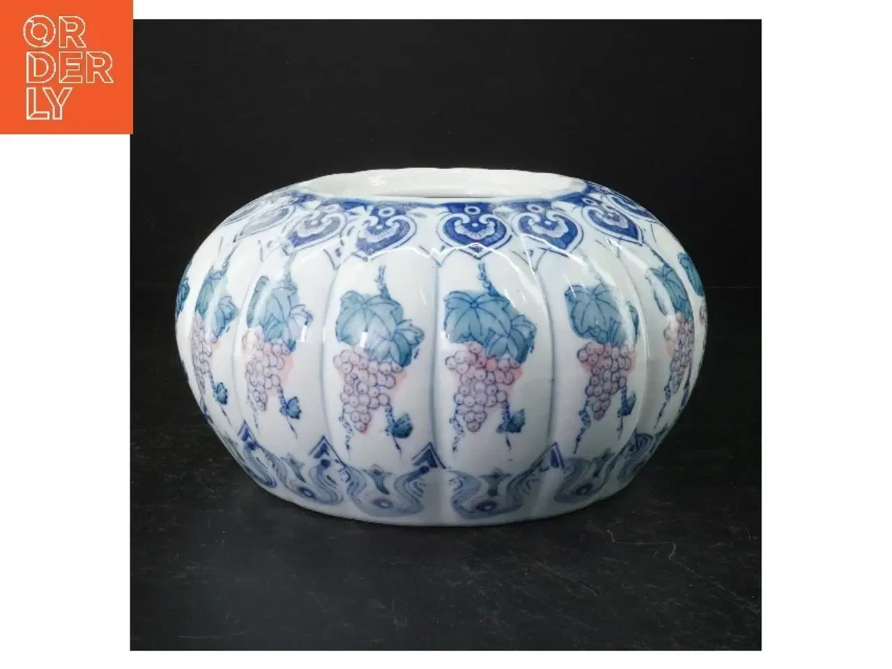 Billede 5 - Kinesisk lågkrukke