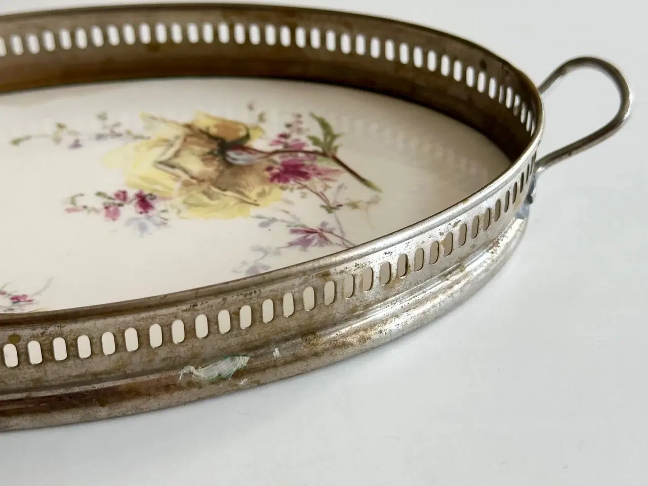 Billede 5 - Antik sættebakke