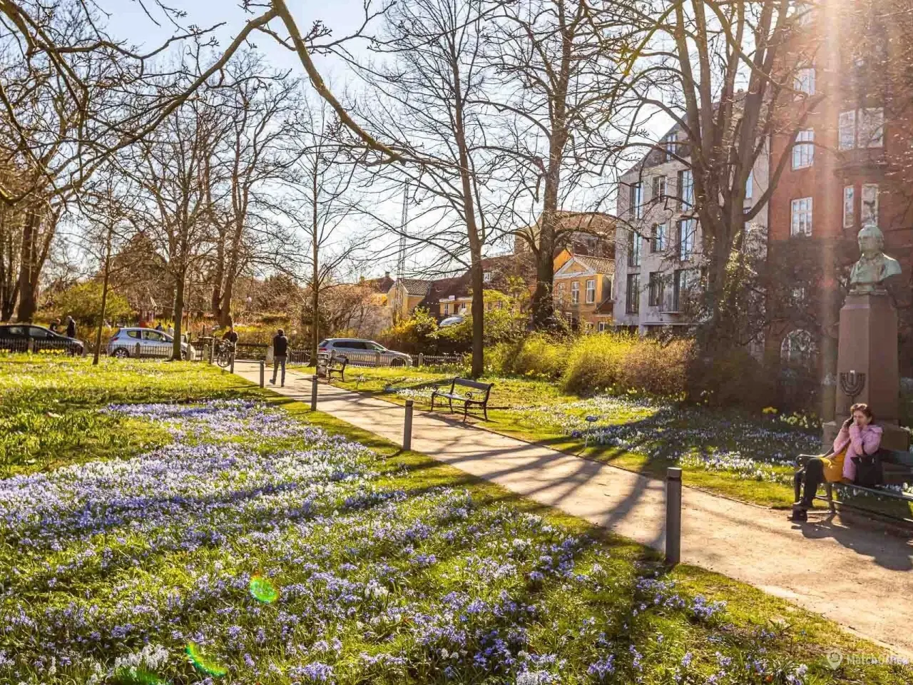 Billede 17 - EKSKLUSIVE LEJEMÅL VED FREDERIKSBERG HAVE KONTOR / KLINIK / SHOWROOM M.M.