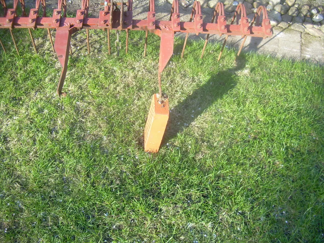 Billede 1 - Rive til havetraktor