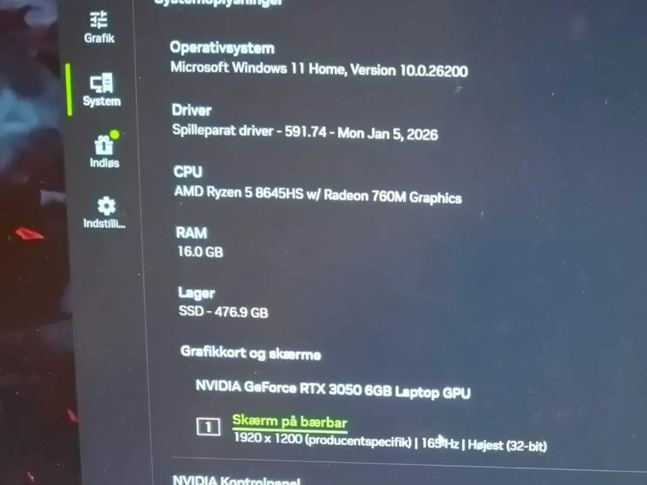 Billede 4 - Gamer bærbar 