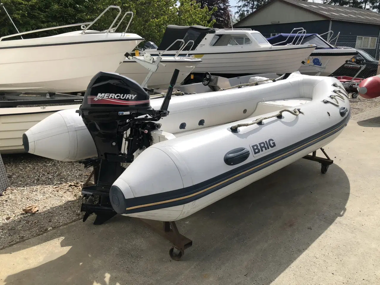 Billede 11 - Brig F400 Falcon Rider