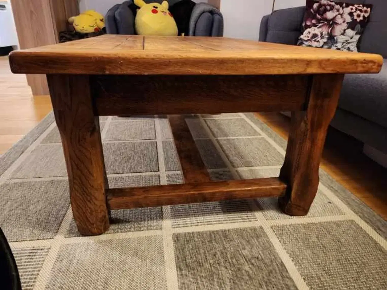 Billede 1 - Sofabord massivt træ