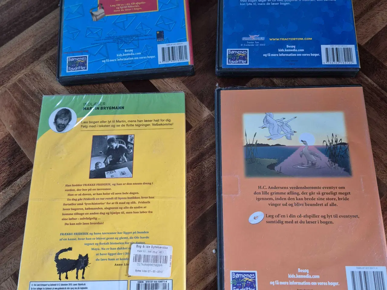 Billede 2 - Lyt og læs med forskellige titler