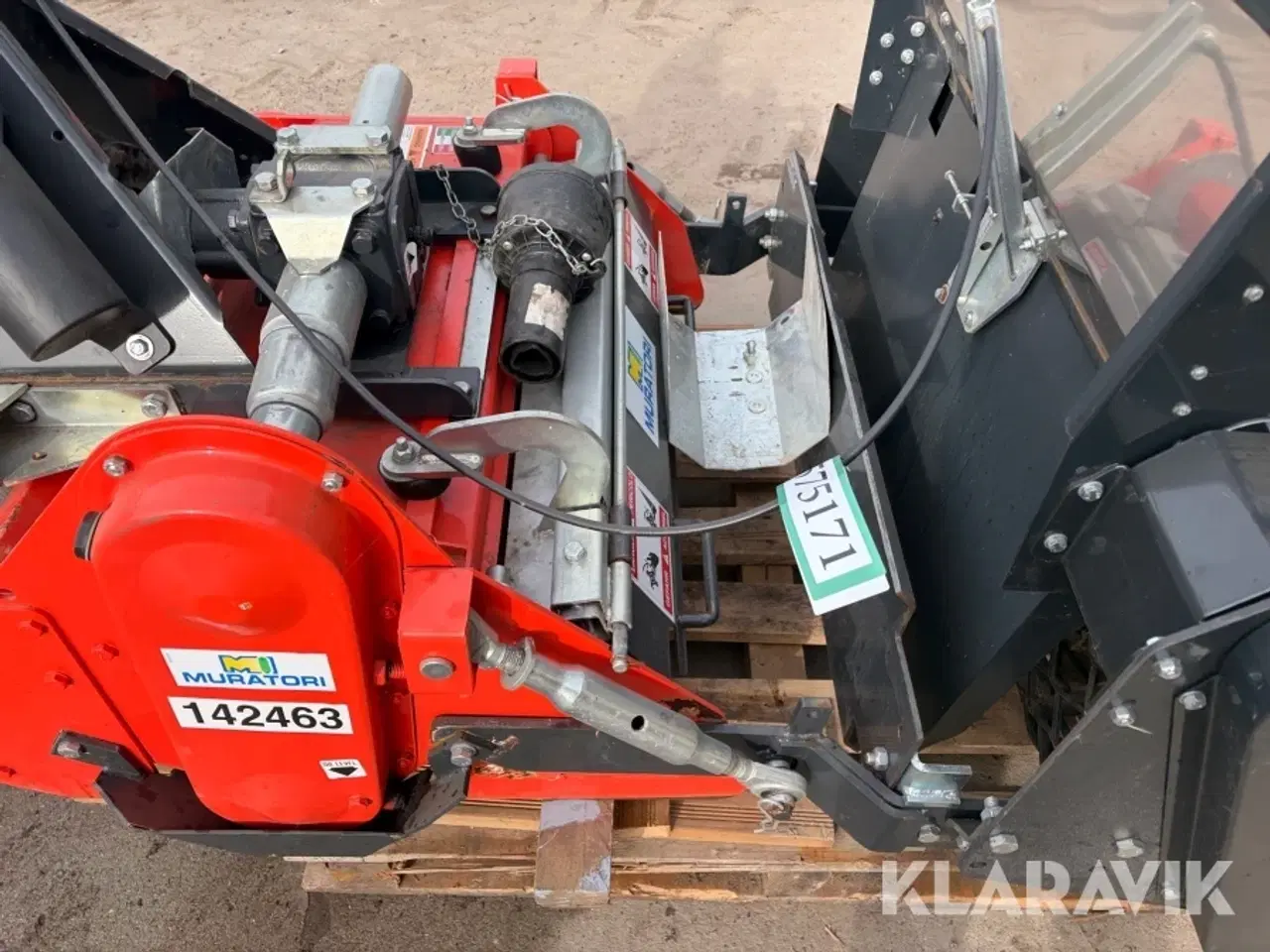 Billede 10 - Stennedlægningsfræser Muratori MZ4SXL 85