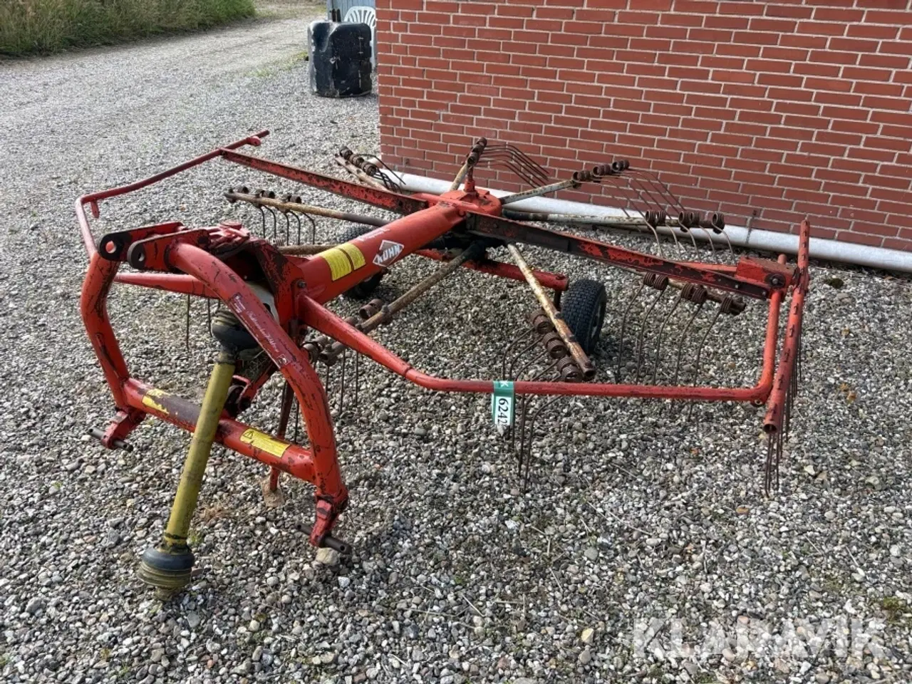 Billede 1 - Rotorrive Kuhn