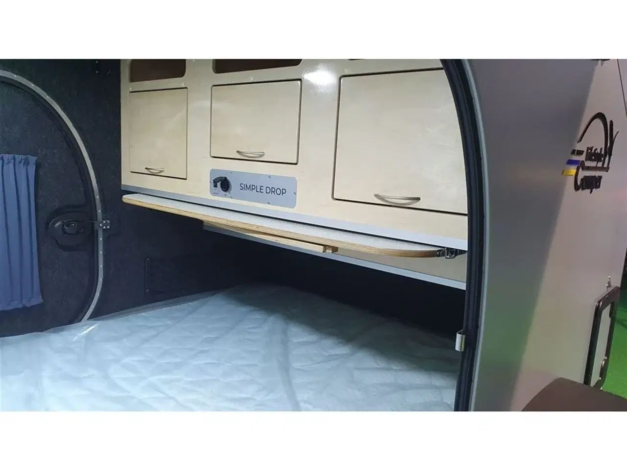 Billede 6 - 0 - Lifestyle Camper Simpledrop   Teardrop camper m. masser af ekstraudstyr