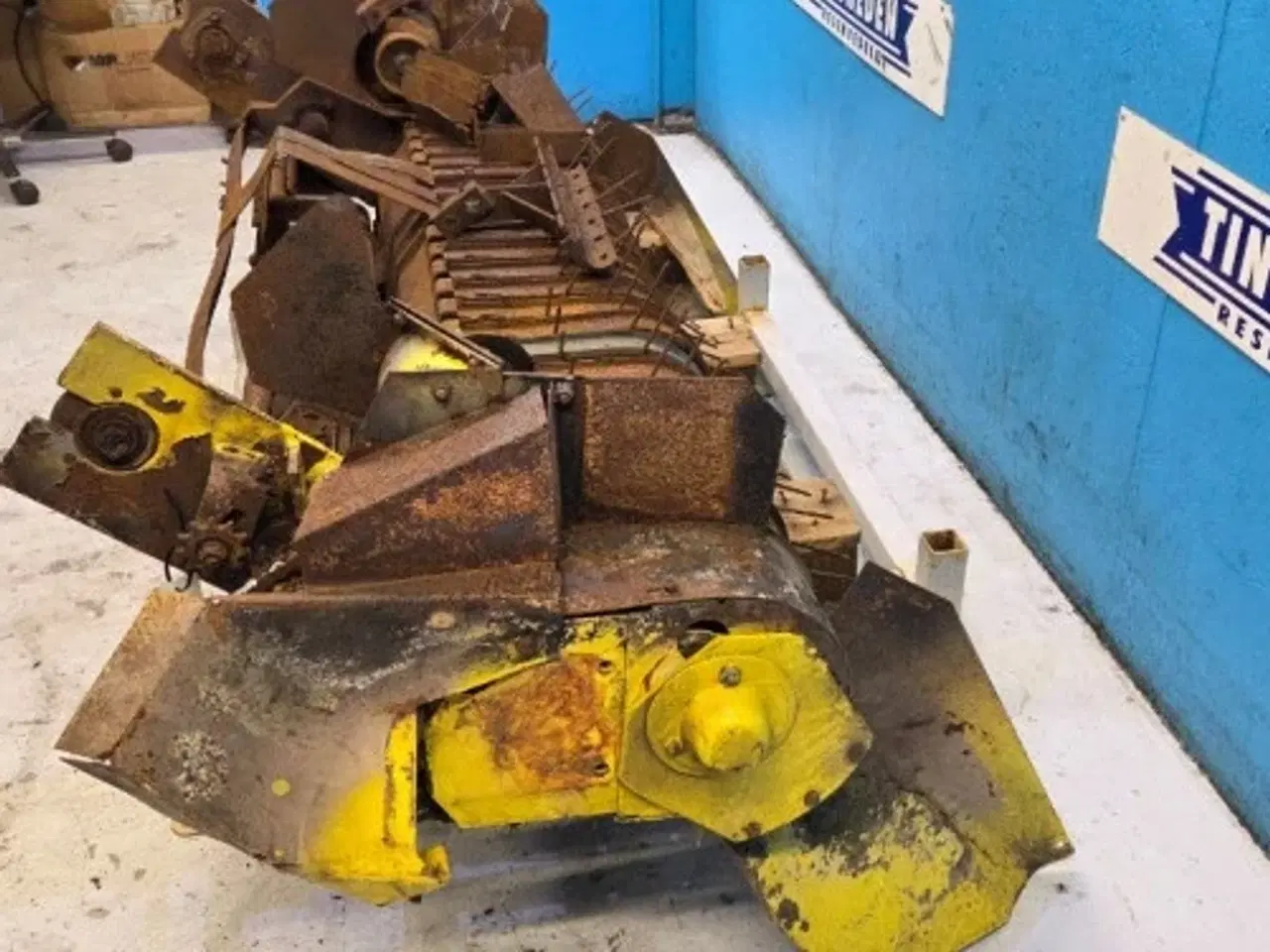 Billede 2 - John Deere 590 Hiflow Pickup 2,2M