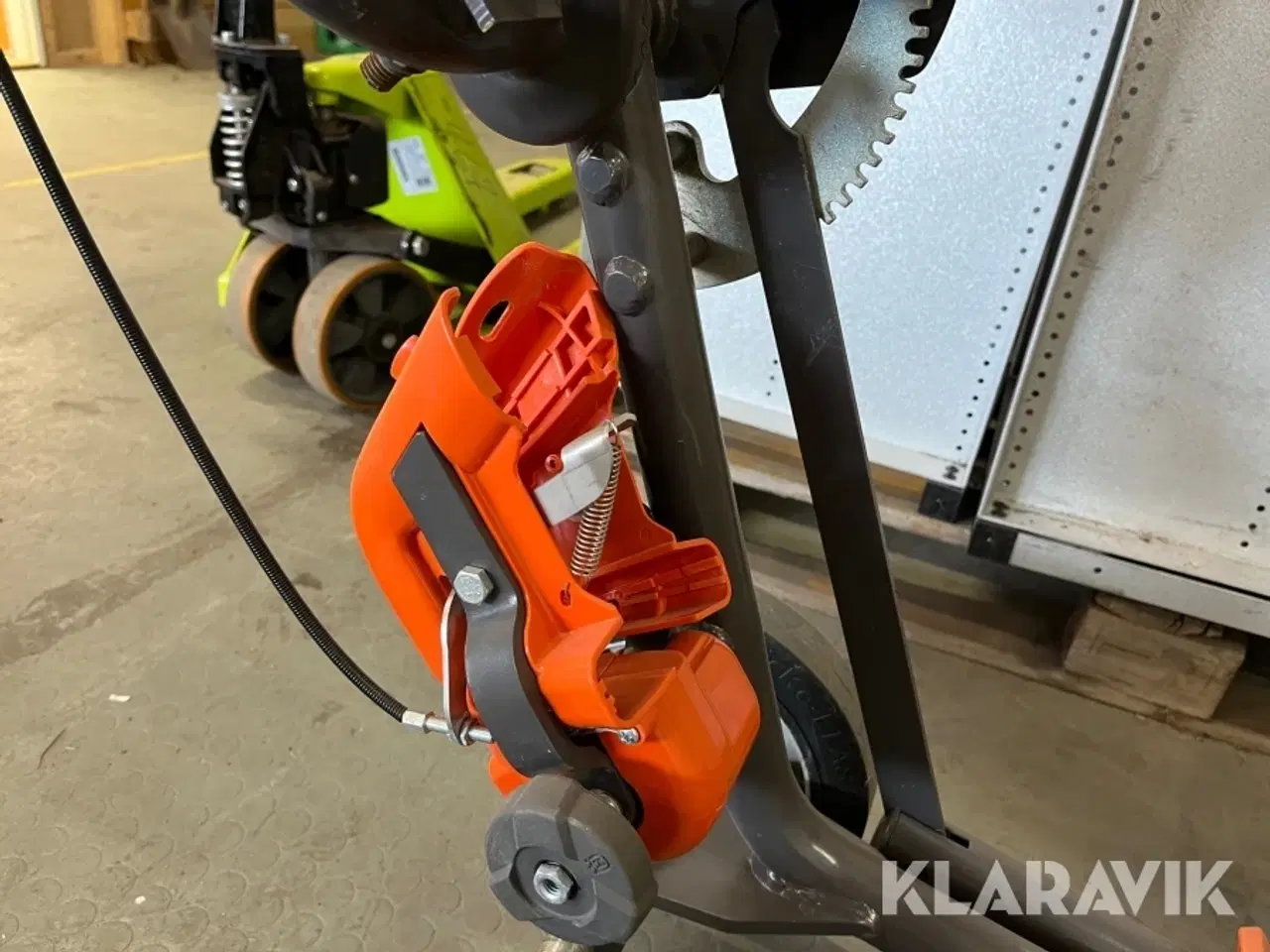 Billede 5 - Holder til sav Husquarna KV760