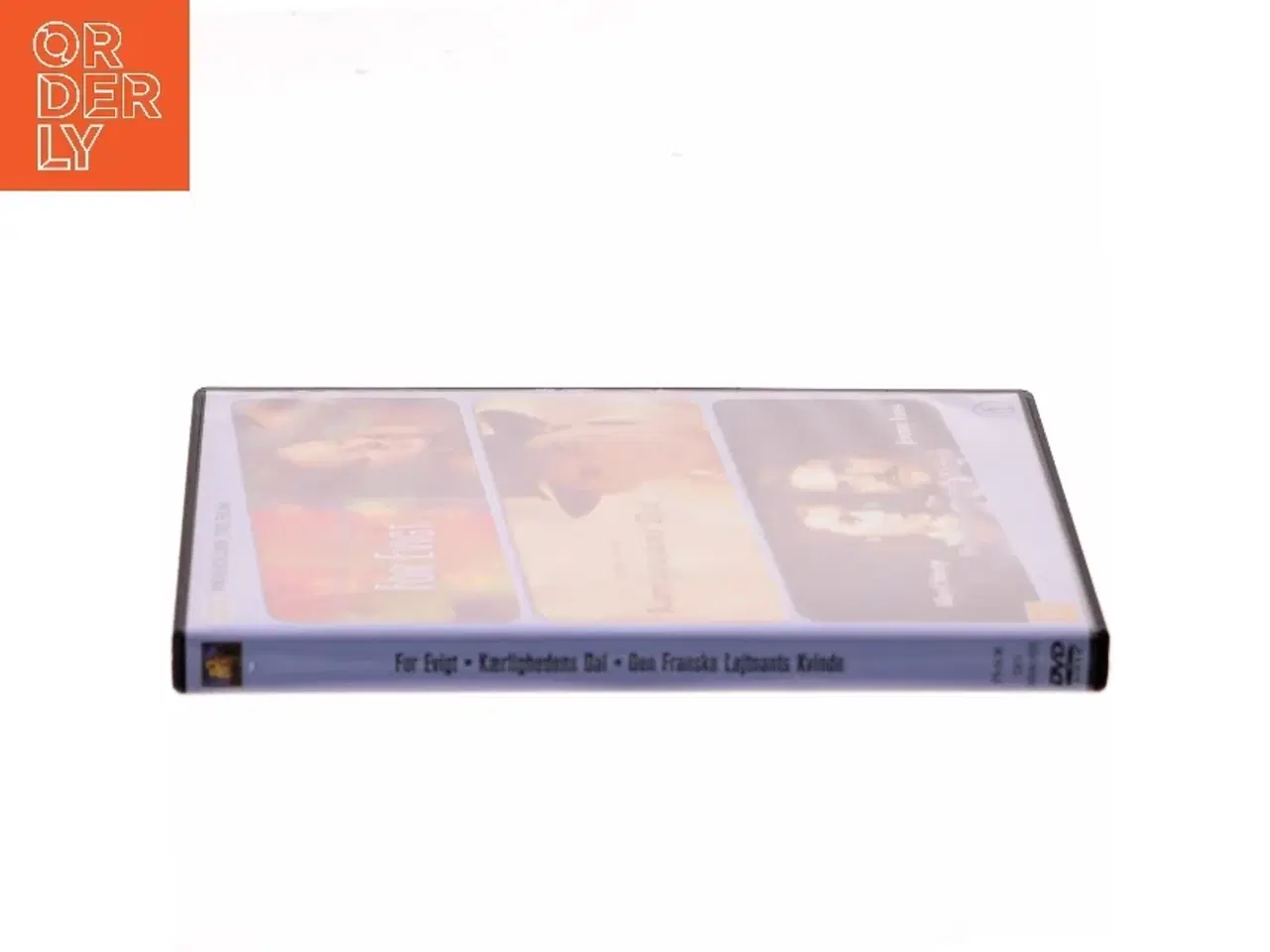 Billede 2 - For Evigt / Kærlighedens Dal / Den Franske Løjtnants Kvinde med Drew Barrymore (DVD)