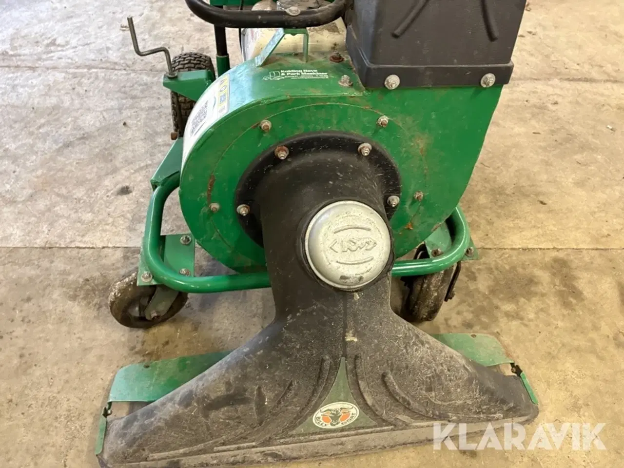 Billede 10 - Løvsuger Billy goat QV550HSPEU