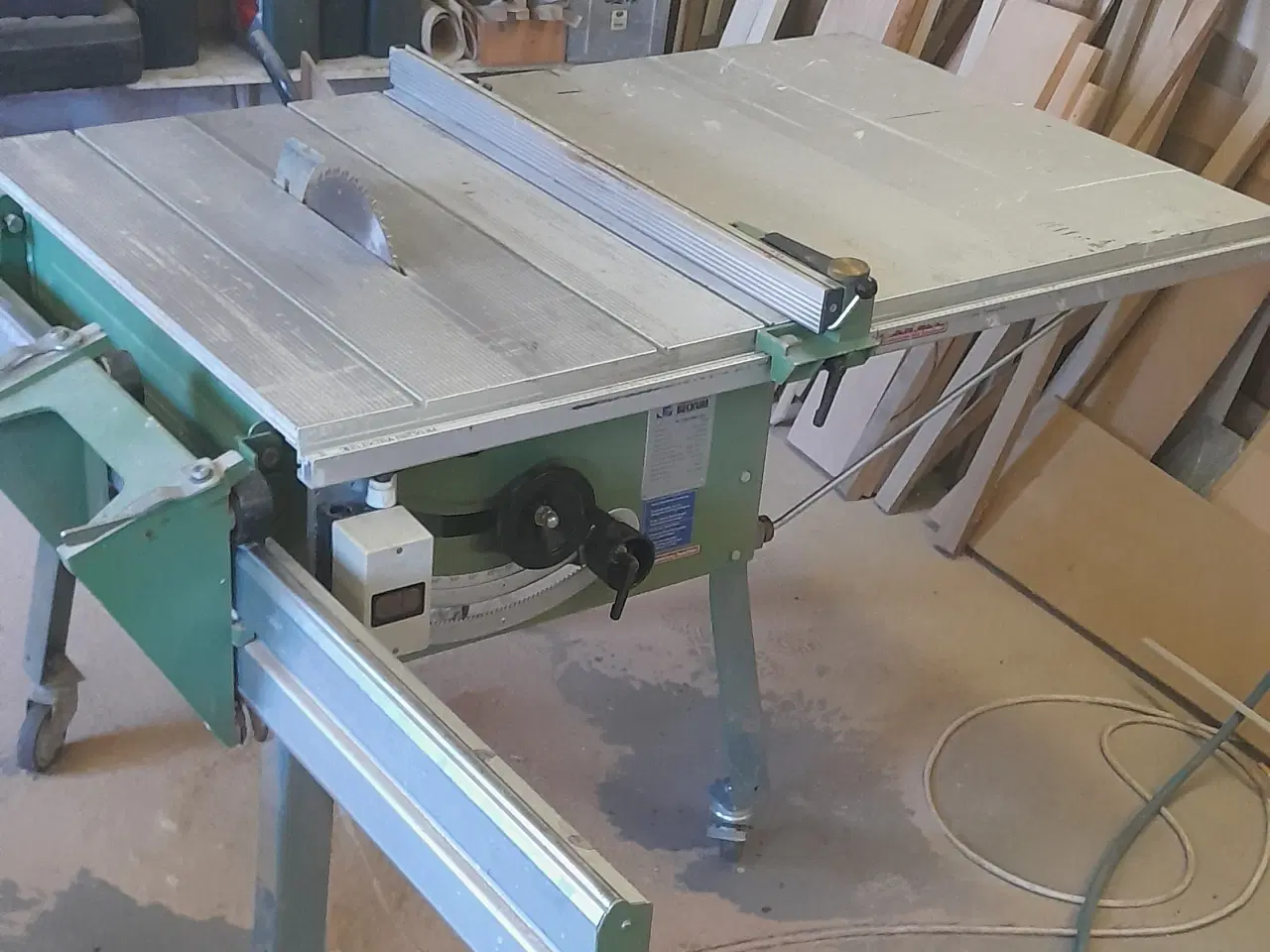 Billede 1 - Bordrundsav Electra Beckum