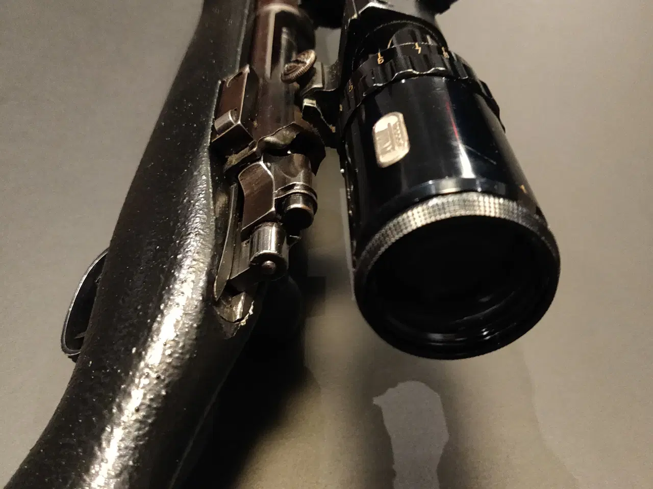 Billede 6 - Parker Hale riffel m. Tasco Titan kikkert
