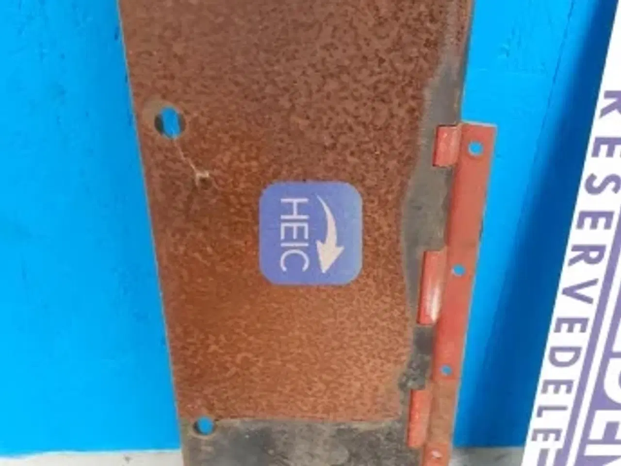 Billede 3 - Case 1680 Snitter plade 1347207C1