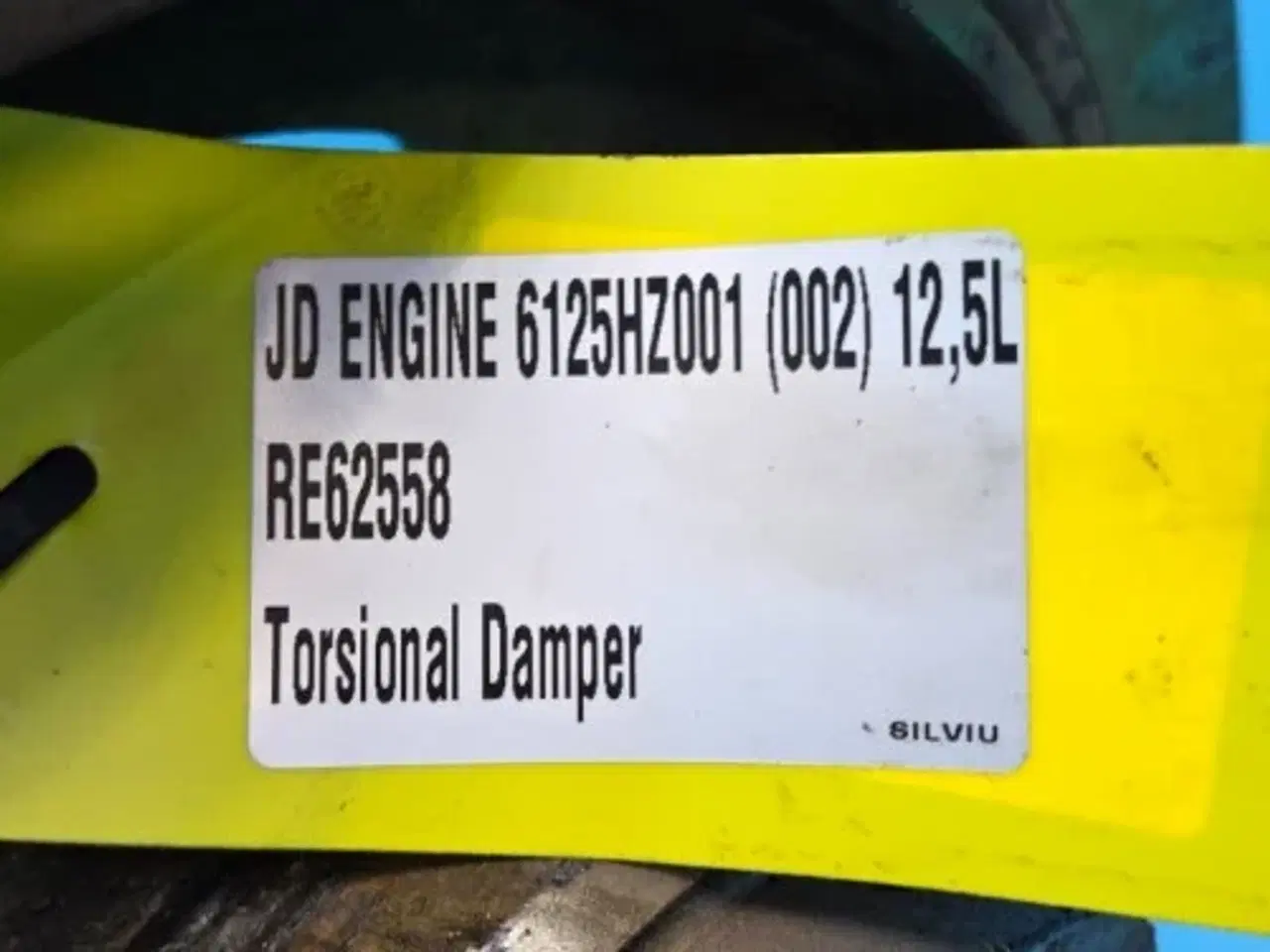 Billede 2 - John Deere 6125HZ001 Remskive RE62558