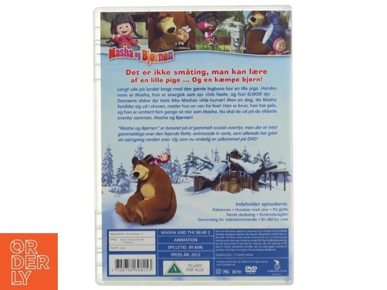 Billede 2 - Masha og bjørnen (DVD)
