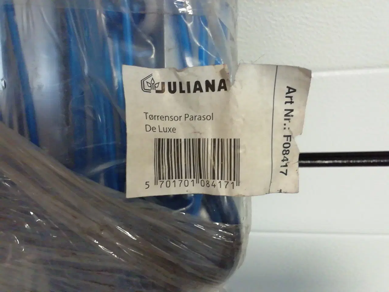 Billede 1 - Juliana tørrestativ parasol de luxe.