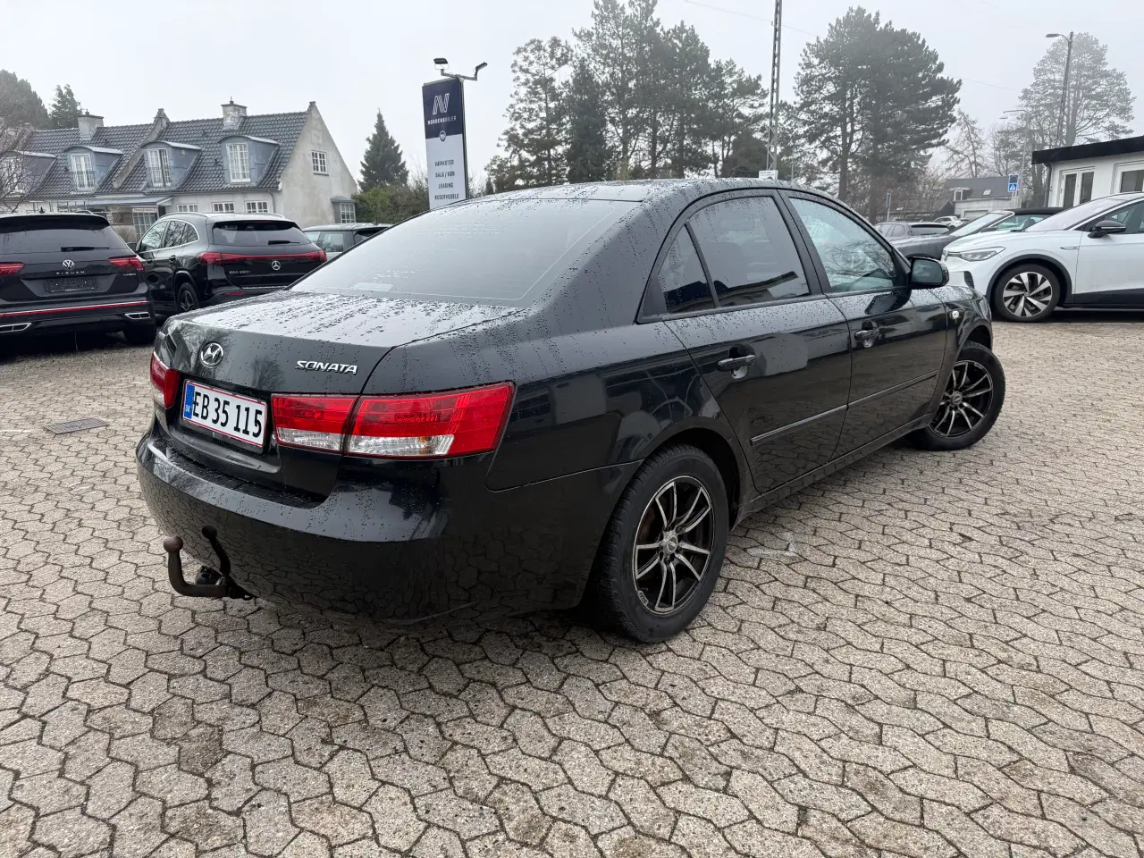 Billede 2 - Sonata km kun 197.000 synet