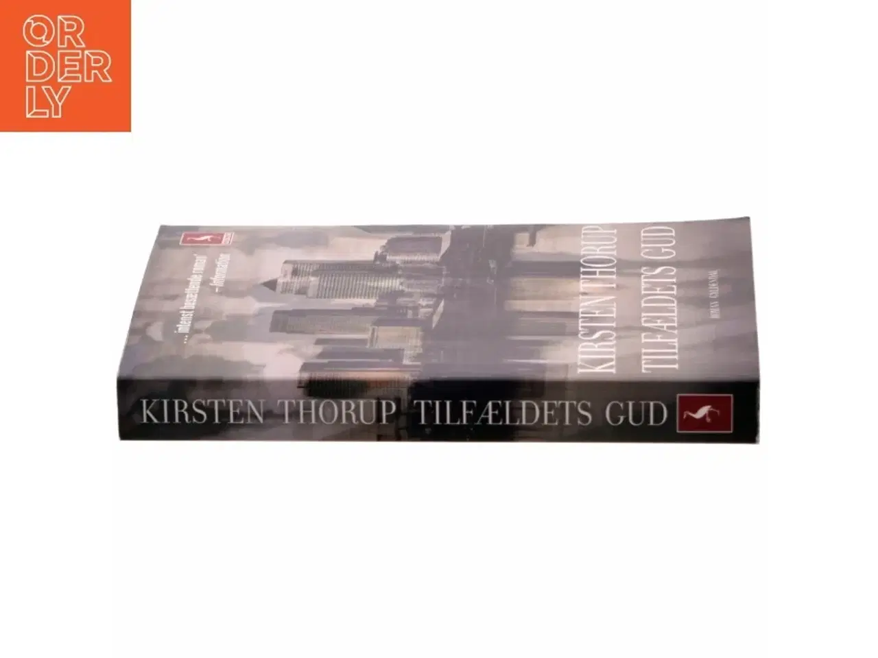 Billede 2 - Tilfældets gud af Kirsten Thorup (Bog)