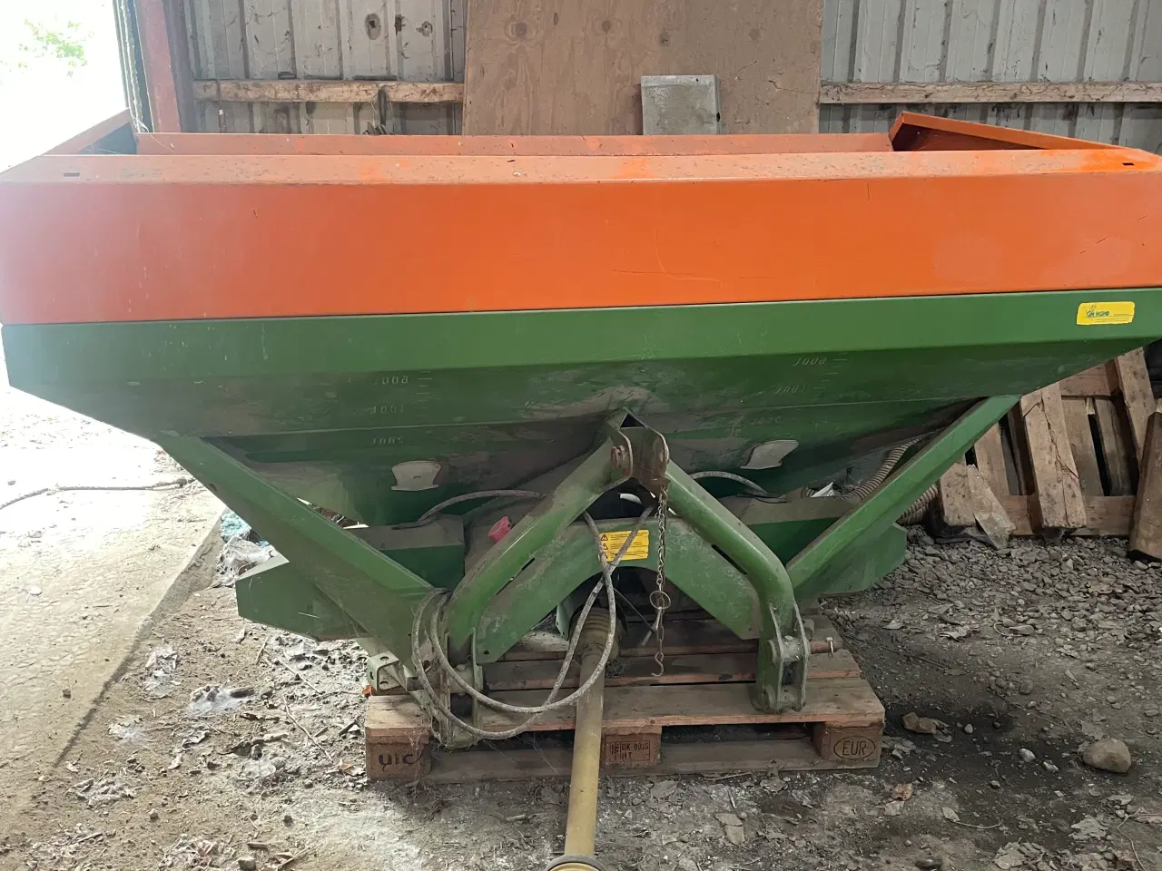 Billede 1 - Amazone ZA-U 1801 Gødningsspreder 