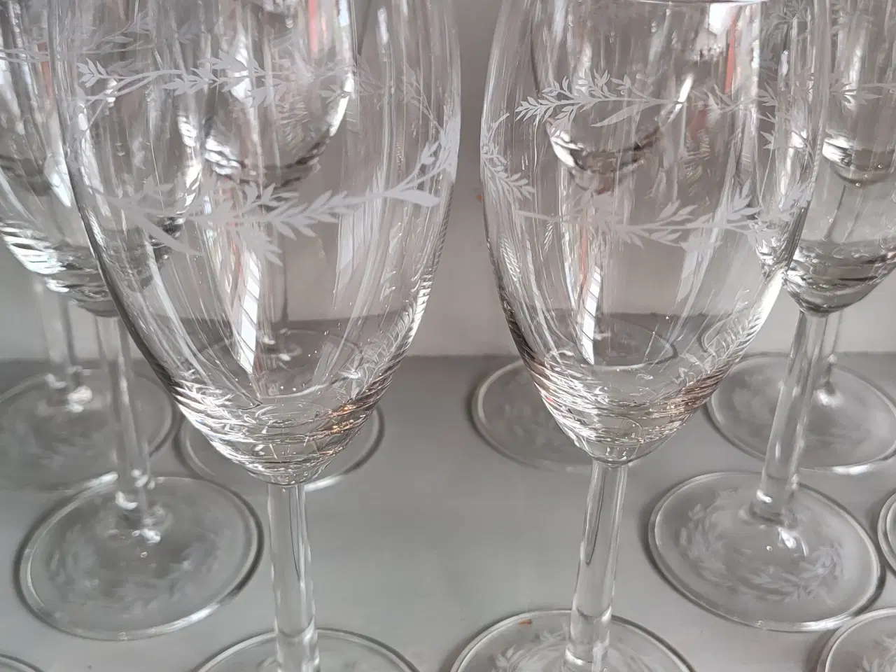 Billede 9 - Mads Stage glas. Snapseglas, ølglas, hvid-/rødvin.