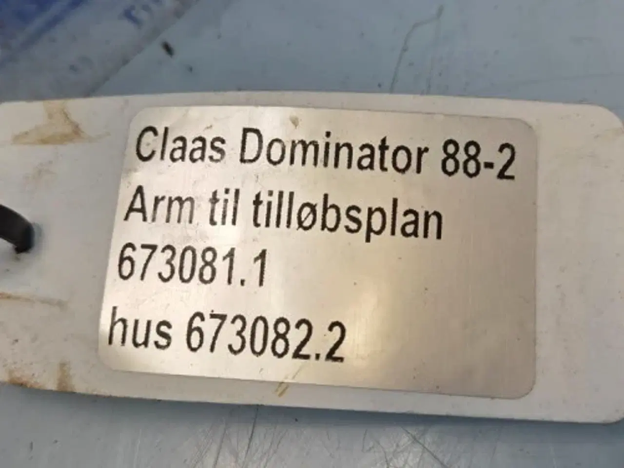 Billede 11 - Claas Dominator 88 Arm 673081.1