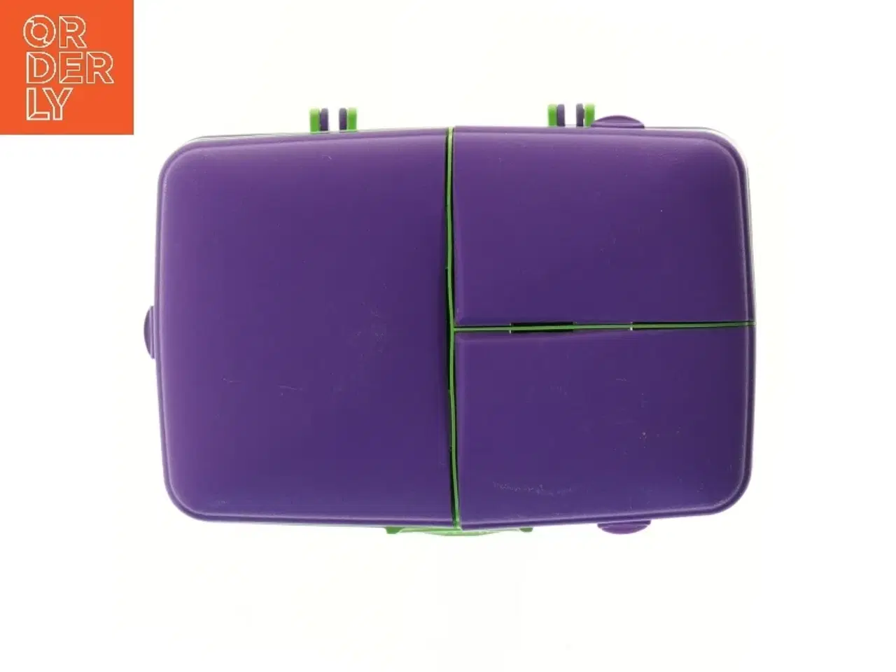 Billede 3 - Plastik madkasse fra Sistema (str. 21x14 cm)