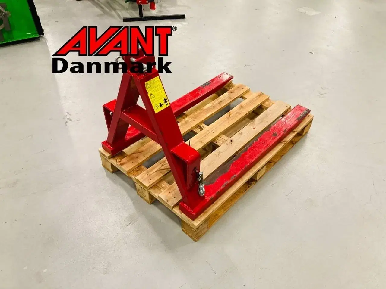 Billede 2 - [Other] Pallegafler 3-Punktsophæng