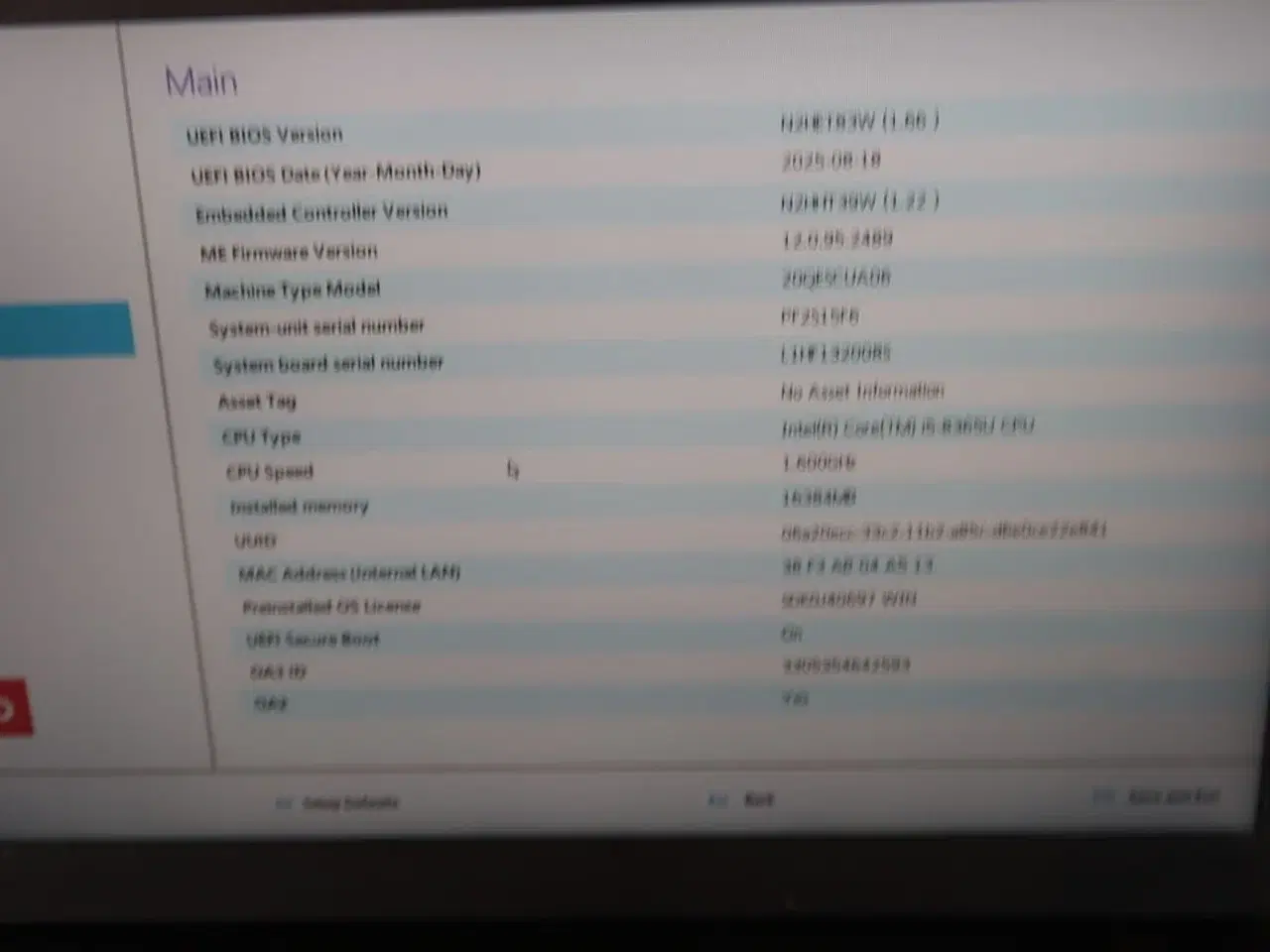 Billede 4 - Bærbar computer LENOVO X1 Carbon 7th gen.