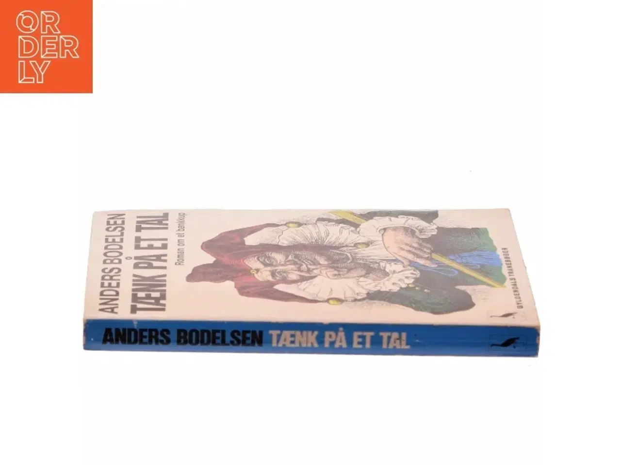 Billede 2 - Tænk på et tal af Anders Bodelsen (Bog)