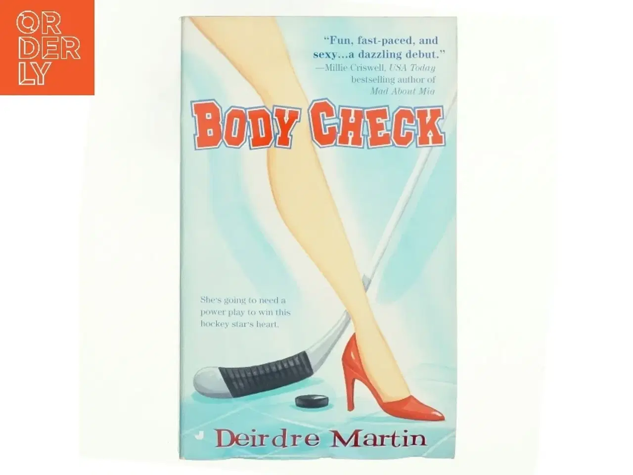 Billede 1 - Body Check af Deirdre Martin (bog)