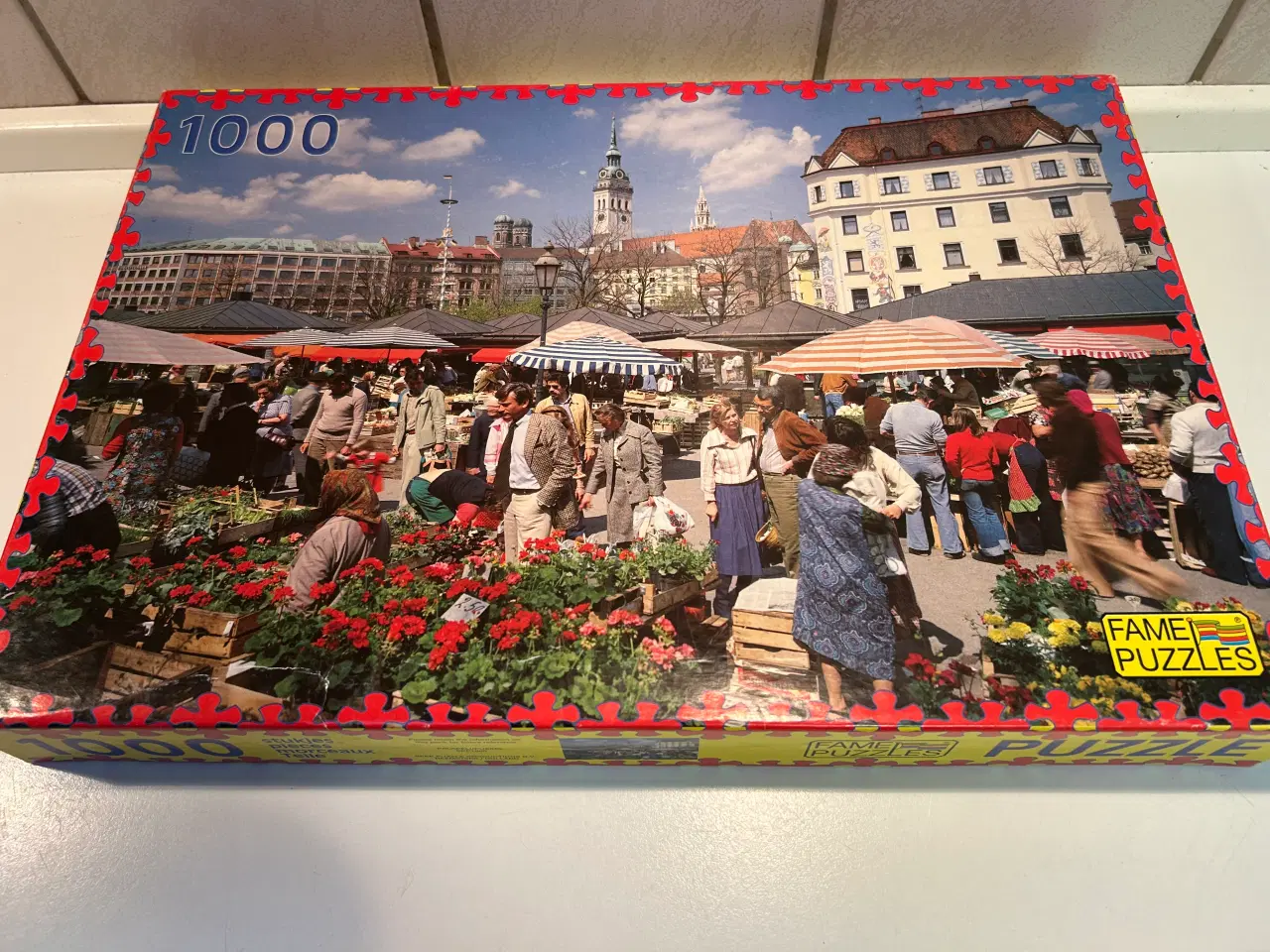 Billede 4 - 8 forskellige puslespil